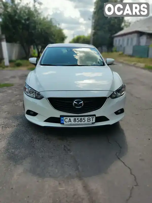 Седан Mazda 6 2016 2 л. Автомат обл. Черкаська, Сміла - Фото 1/11