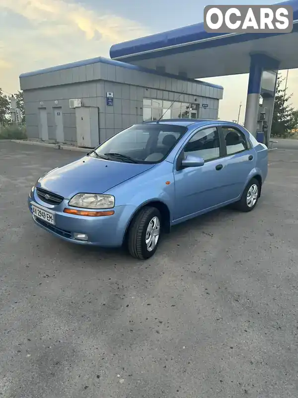 Седан Chevrolet Aveo 2005 1.5 л. Автомат обл. Харківська, Валки - Фото 1/17