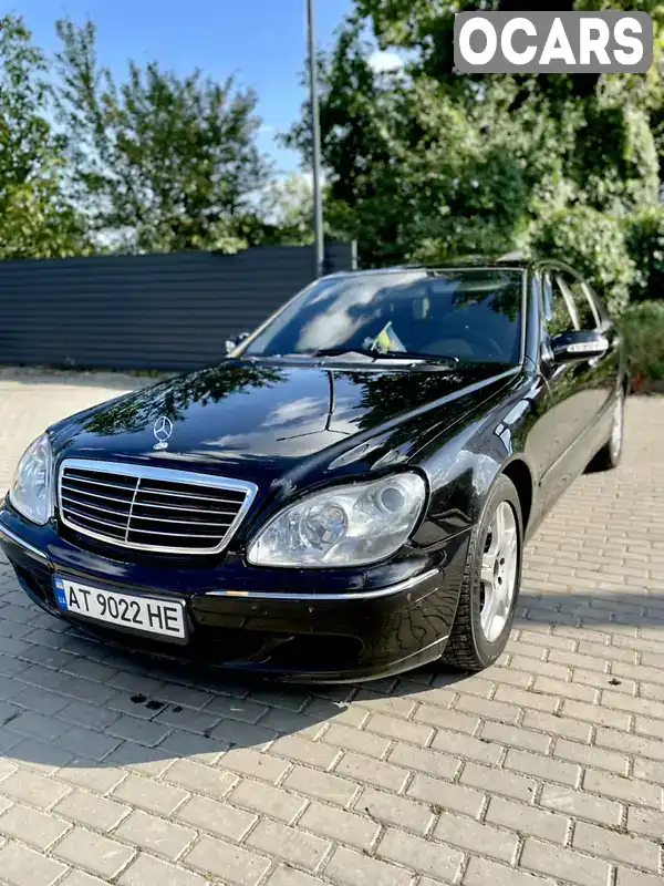 Седан Mercedes-Benz S-Class 2003 3.22 л. Автомат обл. Ивано-Франковская, Ивано-Франковск - Фото 1/21