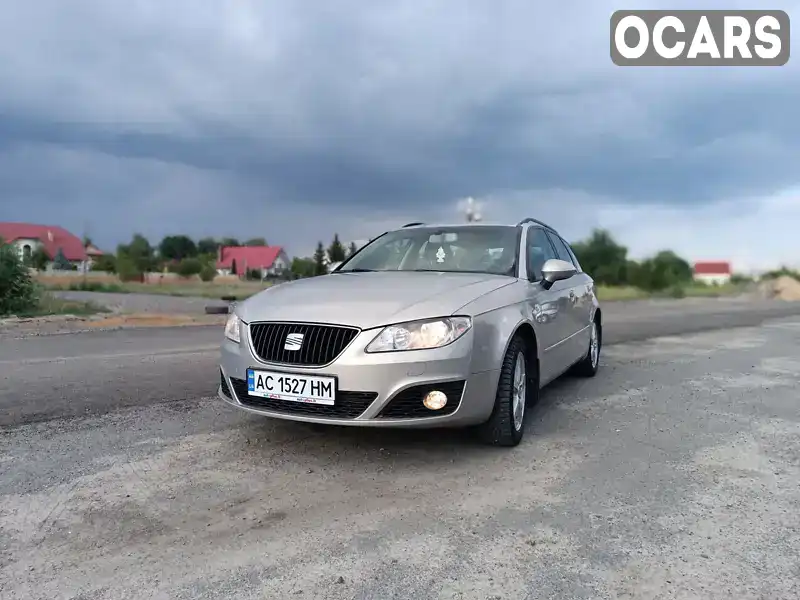 Універсал SEAT Exeo ST 2011 1.97 л. Автомат обл. Волинська, Ковель - Фото 1/21