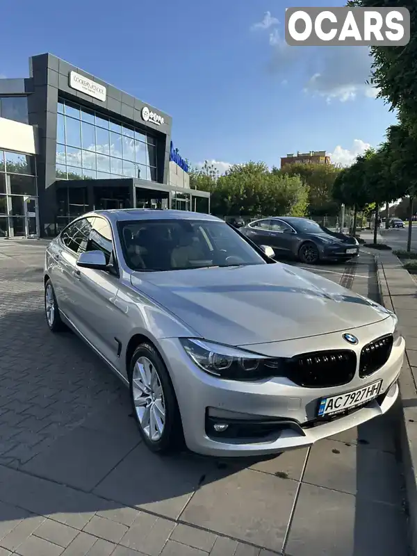 Лифтбек BMW 3 Series GT 2016 2 л. Автомат обл. Волынская, Луцк - Фото 1/17