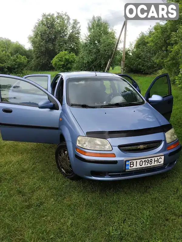 Седан Chevrolet Aveo 2004 1.5 л. Ручна / Механіка обл. Полтавська, Полтава - Фото 1/8