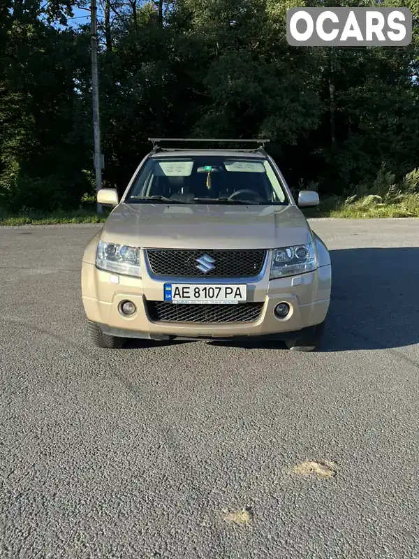 Позашляховик / Кросовер Suzuki Grand Vitara 2006 2 л. Автомат обл. Тернопільська, Бережани - Фото 1/14