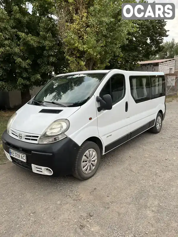 Мінівен Nissan Primastar 2004 2.5 л. Ручна / Механіка обл. Дніпропетровська, Кривий Ріг - Фото 1/9