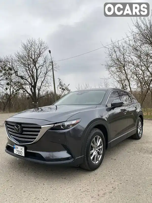 Позашляховик / Кросовер Mazda CX-9 2018 2.49 л. Автомат обл. Рівненська, Дубно - Фото 1/21