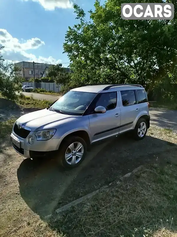 Позашляховик / Кросовер Skoda Yeti 2012 null_content л. Ручна / Механіка обл. Кіровоградська, Знам'янка - Фото 1/21