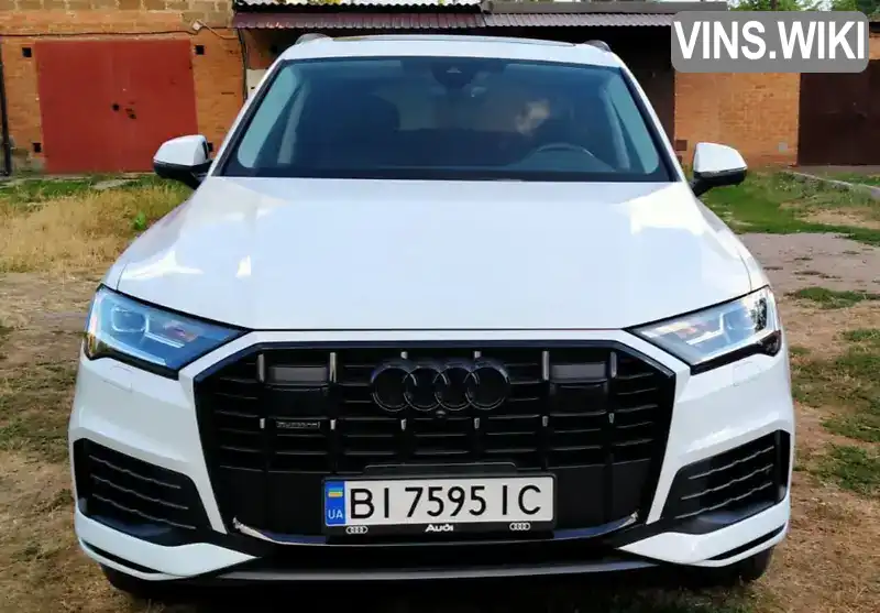 Позашляховик / Кросовер Audi Q7 2022 3 л. Автомат обл. Полтавська, Полтава - Фото 1/9