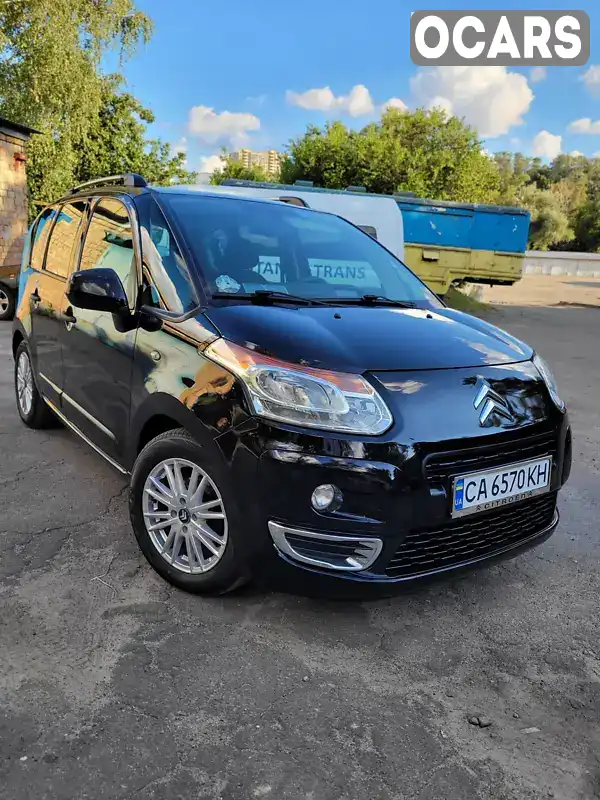 Мінівен Citroen C3 Picasso 2012 1.56 л. Ручна / Механіка обл. Київська, Київ - Фото 1/21