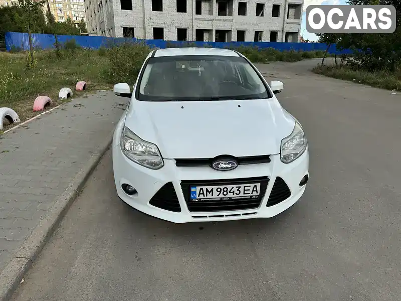 Хетчбек Ford Focus 2014 1.6 л. Ручна / Механіка обл. Житомирська, Житомир - Фото 1/14