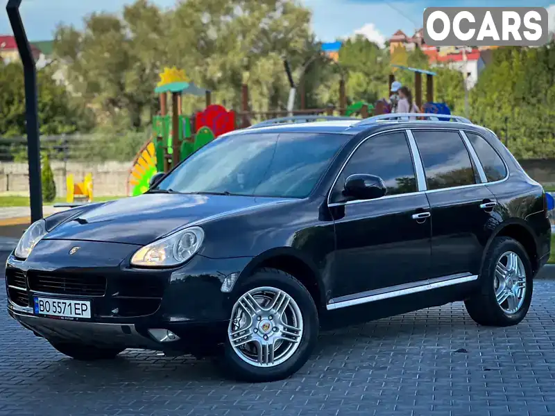 Позашляховик / Кросовер Porsche Cayenne 2006 4.5 л. Автомат обл. Тернопільська, Тернопіль - Фото 1/21