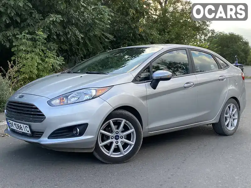 Седан Ford Fiesta 2018 1.6 л. Автомат обл. Одесская, Одесса - Фото 1/21