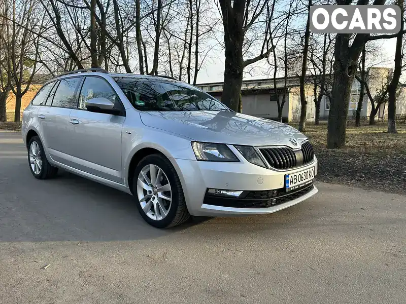 Універсал Skoda Octavia 2017 1.6 л. Ручна / Механіка обл. Вінницька, Тульчин - Фото 1/21