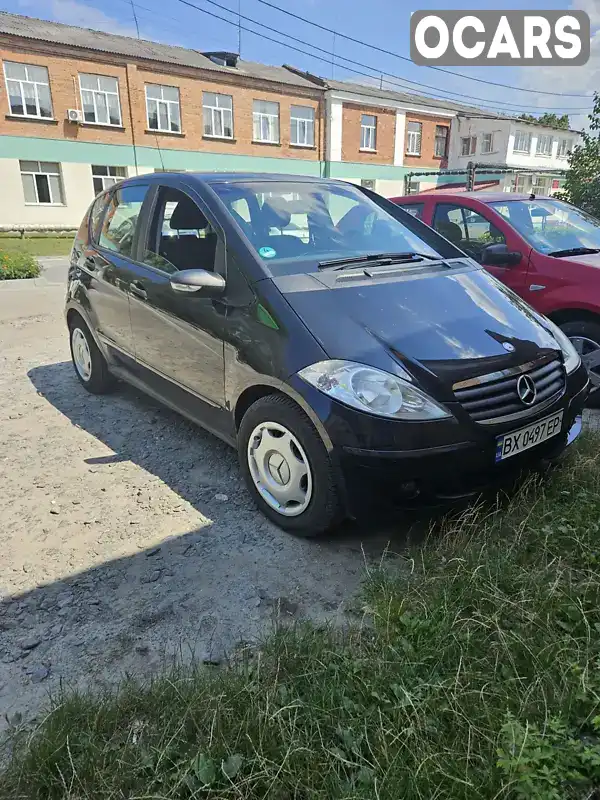 Хетчбек Mercedes-Benz A-Class 2007 1.5 л. Ручна / Механіка обл. Хмельницька, Полонне - Фото 1/12