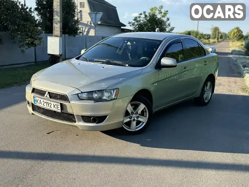 Седан Mitsubishi Lancer 2008 2 л. Автомат обл. Житомирська, Попільня - Фото 1/20