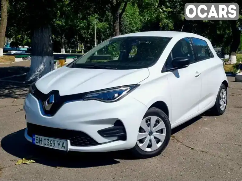 Хетчбек Renault Zoe 2020 null_content л. Автомат обл. Одеська, Подільськ (Котовськ) - Фото 1/21