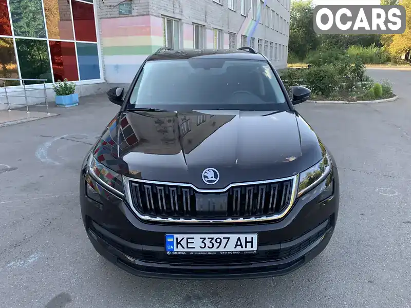 Позашляховик / Кросовер Skoda Kodiaq 2019 1.97 л. Автомат обл. Дніпропетровська, Кривий Ріг - Фото 1/21