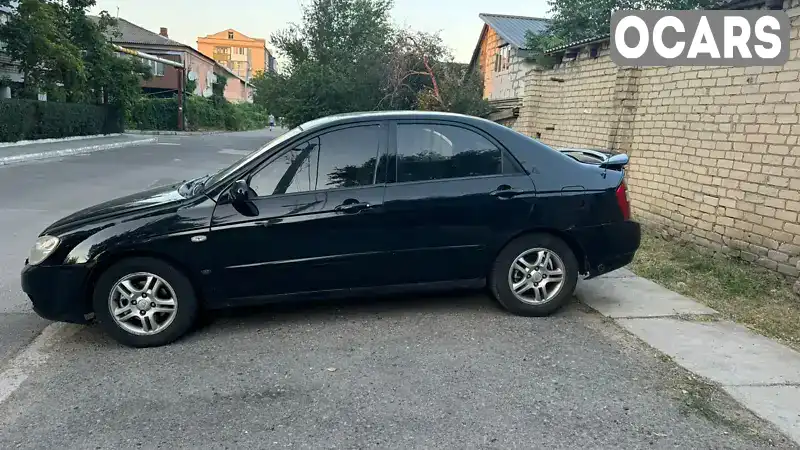 Седан Kia Cerato 2006 1.98 л. Автомат обл. Херсонская, Херсон - Фото 1/19