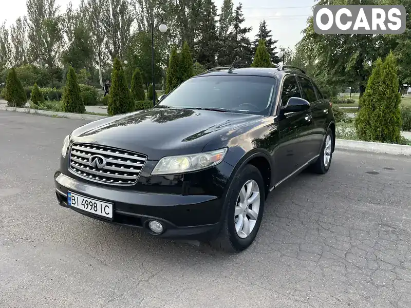 Внедорожник / Кроссовер Infiniti FX 35 2005 3.47 л. Автомат обл. Днепропетровская, Днепр (Днепропетровск) - Фото 1/13