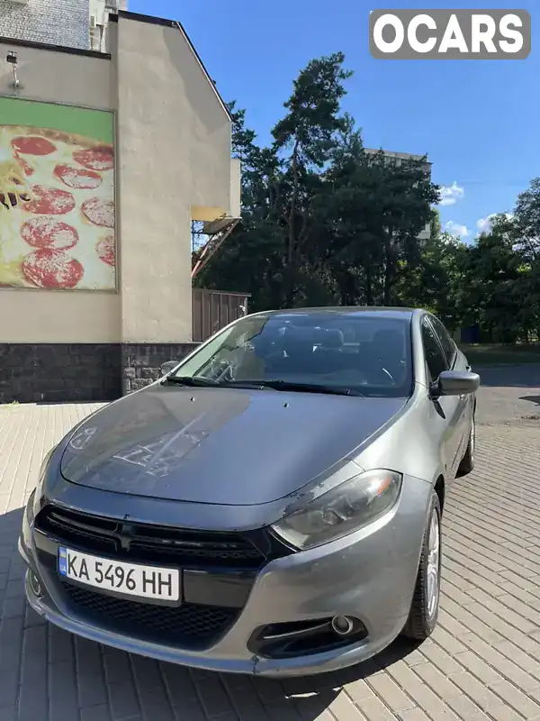 Седан Dodge Dart 2013 2 л. Автомат обл. Київська, Київ - Фото 1/9