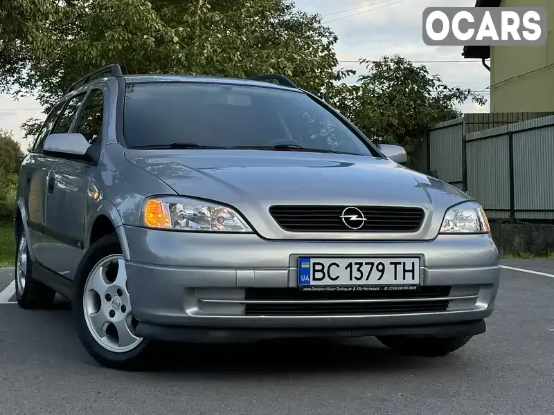 Універсал Opel Astra 2000 1.6 л. Автомат обл. Львівська, Самбір - Фото 1/21