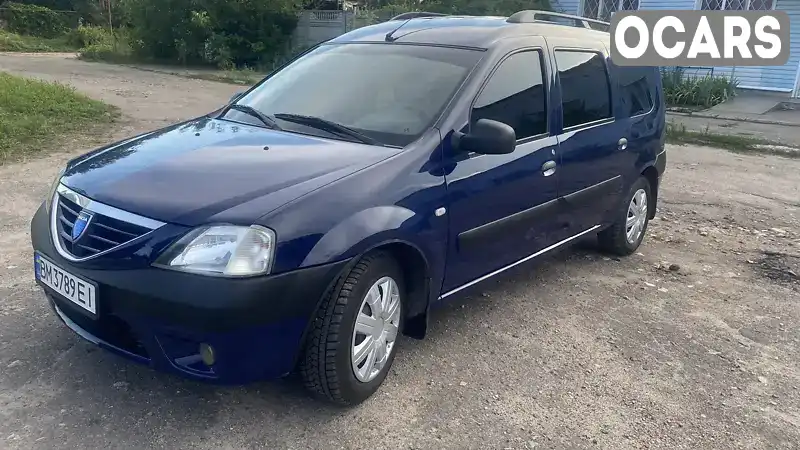 Седан Dacia Logan 2007 1.6 л. Ручна / Механіка обл. Сумська, Путивль - Фото 1/21