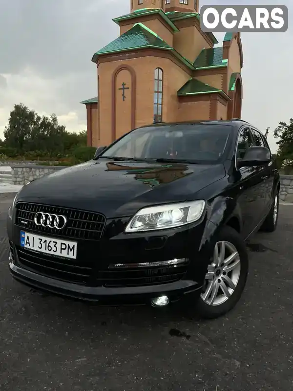 Внедорожник / Кроссовер Audi Q7 2007 3 л. Автомат обл. Киевская, Ирпень - Фото 1/21