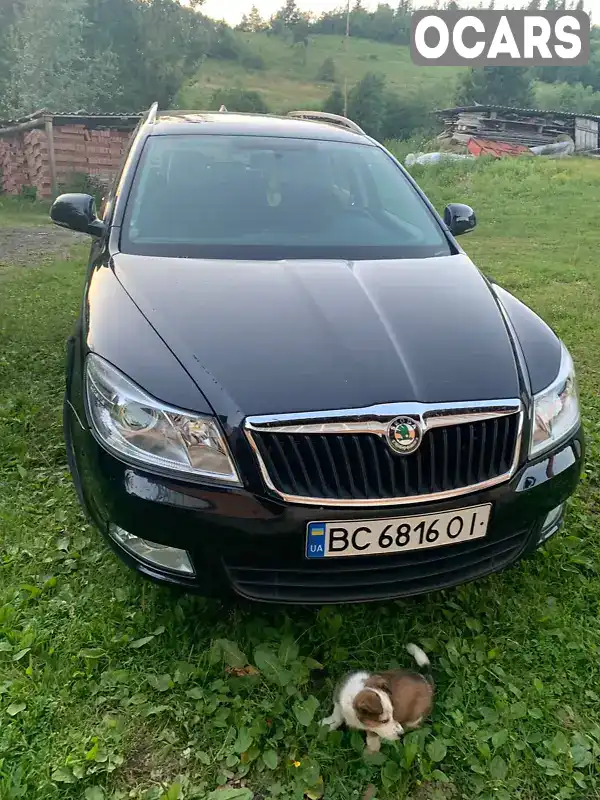 Універсал Skoda Octavia 2011 1.6 л. Ручна / Механіка обл. Львівська, Турка - Фото 1/21