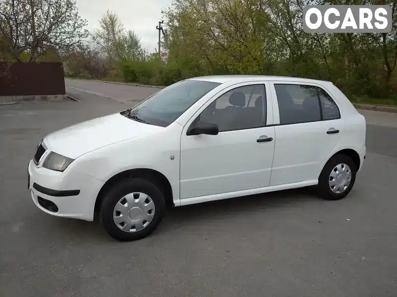 Хетчбек Skoda Fabia 2003 1.2 л. Ручна / Механіка обл. Київська, Обухів - Фото 1/19