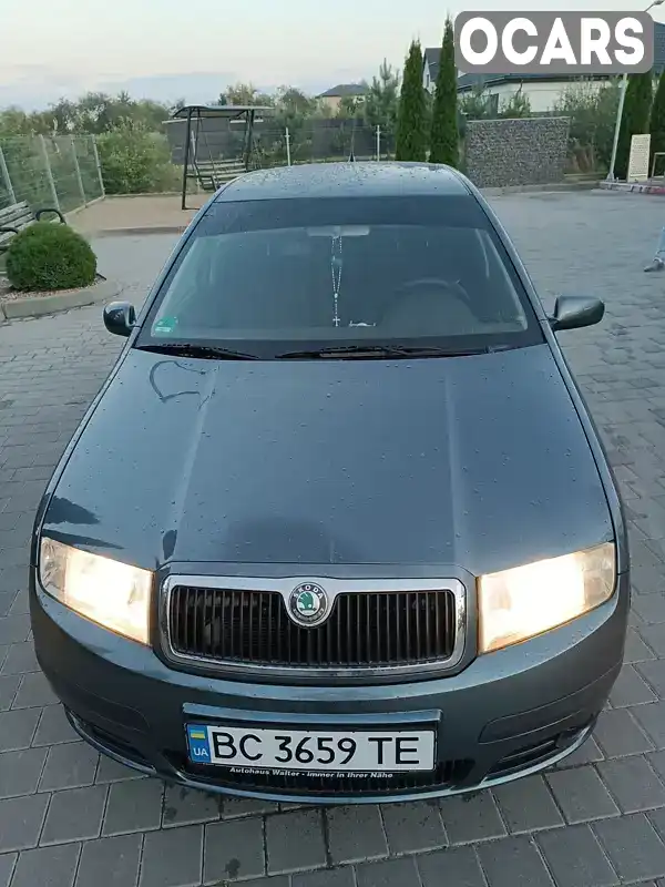 Хетчбек Skoda Fabia 2005 1.4 л. Ручна / Механіка обл. Львівська, Старий Самбір - Фото 1/9