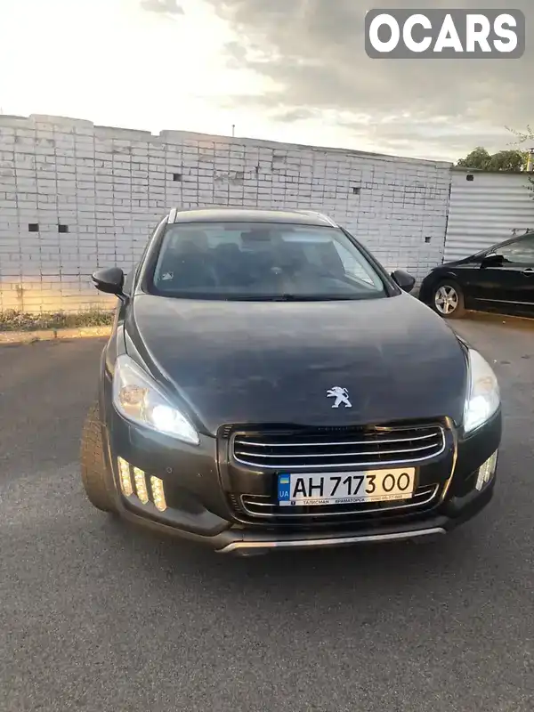 Універсал Peugeot 508 2013 2 л. Автомат обл. Дніпропетровська, Дніпро (Дніпропетровськ) - Фото 1/21