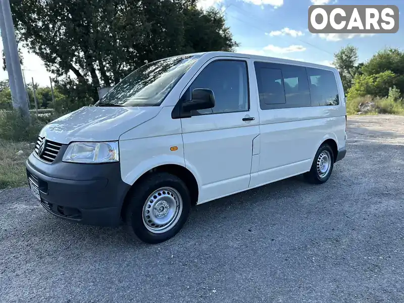 Минивэн Volkswagen Transporter 2006 2.5 л. Ручная / Механика обл. Киевская, Борисполь - Фото 1/21