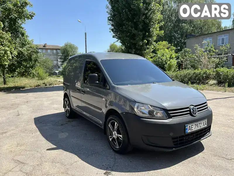 Фургон Volkswagen Caddy 2010 1.6 л. Ручна / Механіка обл. Дніпропетровська, Нікополь - Фото 1/21