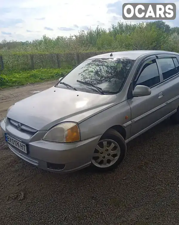 Універсал Kia Rio 2003 1.34 л. Ручна / Механіка обл. Хмельницька, Хмельницький - Фото 1/21