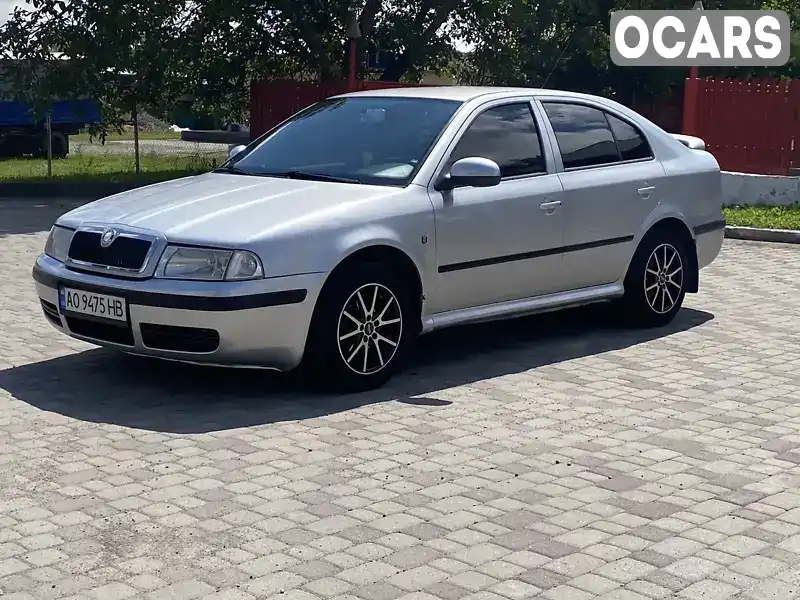 Ліфтбек Skoda Octavia 2009 1.6 л. Ручна / Механіка обл. Житомирська, Баранівка - Фото 1/21