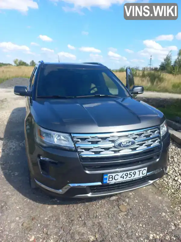 Внедорожник / Кроссовер Ford Explorer 2018 3.5 л. Автомат обл. Львовская, Дрогобыч - Фото 1/15