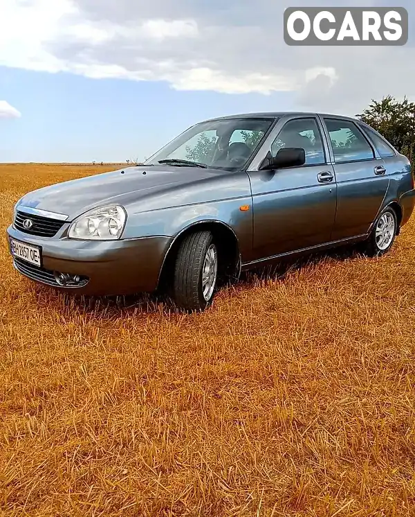 Хетчбек ВАЗ / Lada 2172 Priora 2010 1.6 л. Ручна / Механіка обл. Одеська, Теплодар - Фото 1/13