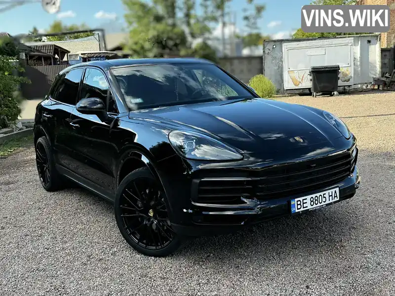 Внедорожник / Кроссовер Porsche Cayenne 2019 3 л. Автомат обл. Николаевская, Первомайск - Фото 1/21