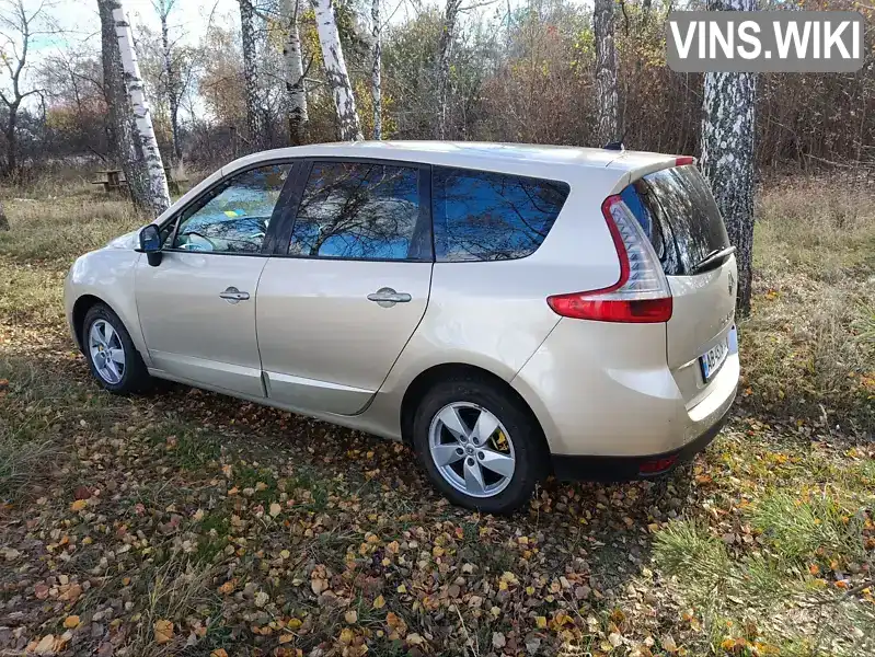 Мінівен Renault Grand Scenic 2009 1.5 л. Ручна / Механіка обл. Вінницька, Вінниця - Фото 1/21