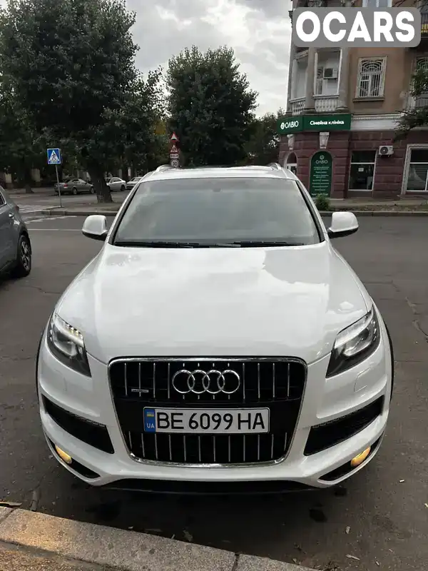 Позашляховик / Кросовер Audi Q7 2012 2.97 л. Автомат обл. Миколаївська, Миколаїв - Фото 1/21