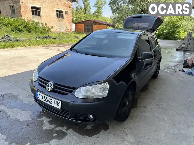 Хетчбек Volkswagen Golf 2006 1.39 л. Ручна / Механіка обл. Закарпатська, Берегове - Фото 1/16