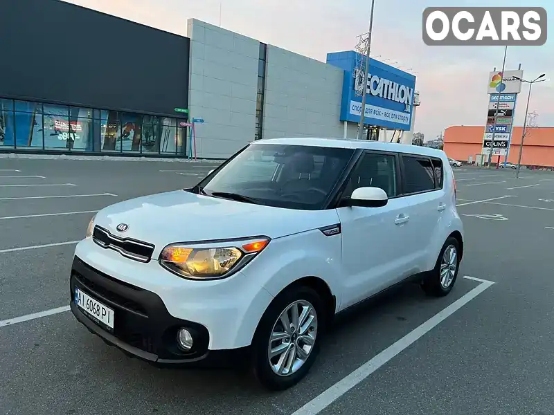 Внедорожник / Кроссовер Kia Soul 2018 2 л. Автомат обл. Киевская, Киев - Фото 1/21