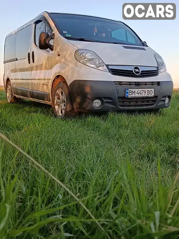 Мінівен Opel Vivaro 2009 2 л. Ручна / Механіка обл. Сумська, Охтирка - Фото 1/17