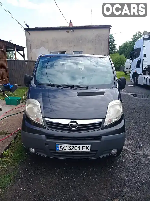 W0LF7AHA67V606046 Opel Vivaro 2007 Минивэн 2 л. Фото 1