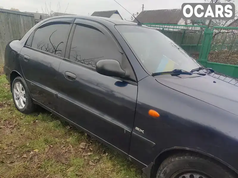 Седан Daewoo Lanos 2006 1.6 л. Ручна / Механіка обл. Черкаська, Шпола - Фото 1/8