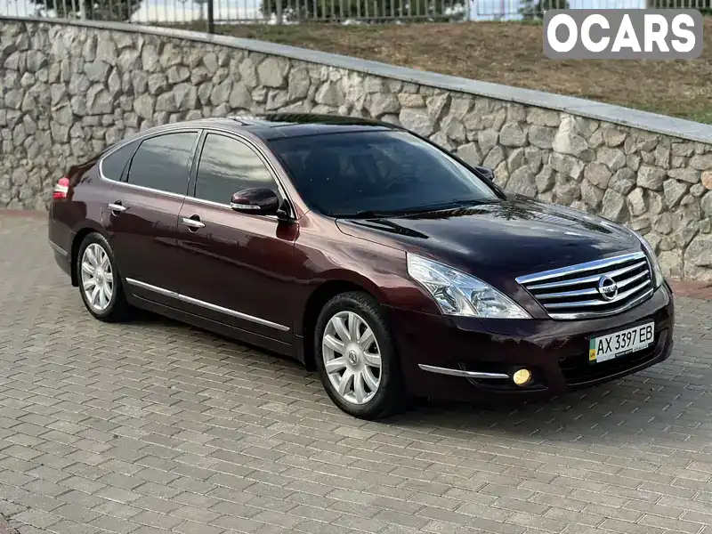 Седан Nissan Teana 2010 3.5 л. Варіатор обл. Харківська, Харків - Фото 1/21