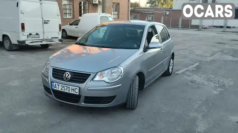 Хэтчбек Volkswagen Polo 2007 1.42 л. Ручная / Механика обл. Тернопольская, Тернополь - Фото 1/21