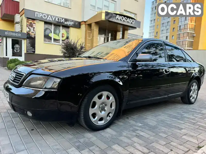 Седан Audi A6 1999 1.78 л. Ручна / Механіка обл. Хмельницька, Кам'янець-Подільський - Фото 1/21