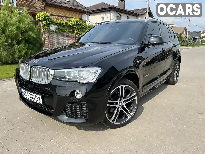 Позашляховик / Кросовер BMW X3 2015 2 л. Автомат обл. Рівненська, Рівне - Фото 1/21