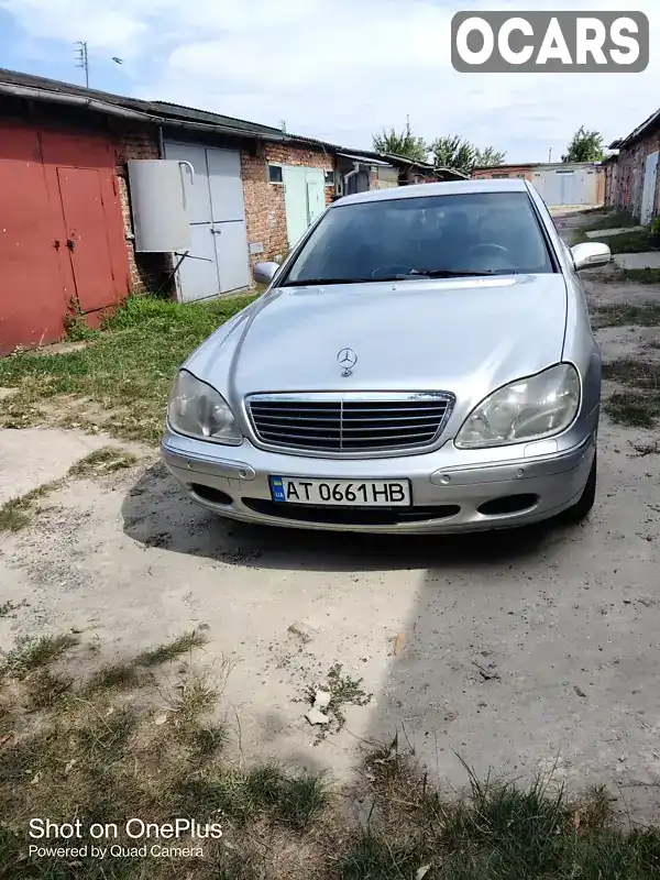 Седан Mercedes-Benz S-Class 2002 3.2 л. Автомат обл. Львівська, Сокаль - Фото 1/21