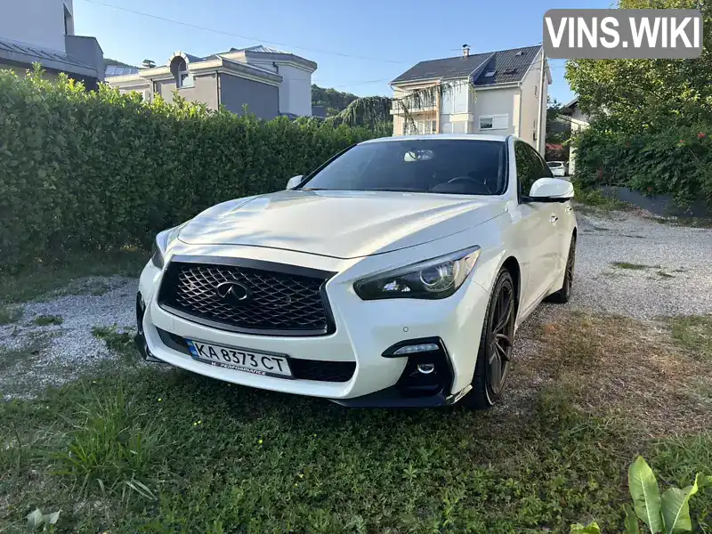 Седан Infiniti Q50 2016 3 л. Автомат обл. Киевская, Киев - Фото 1/21